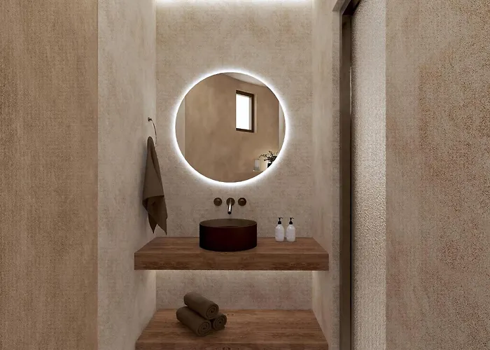 Deluxe Santorini 1 Bedroom Cherished View Private Pool & Sea * 산토리니