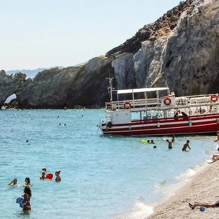 Вилла Deluxe Santorini 1 Bedroom Cherished View Private Pool & Sea *