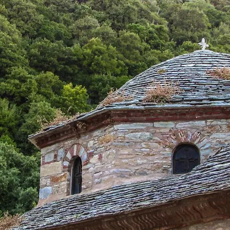 Вилла Deluxe Santorini 1 Bedroom Cherished View Private Pool & Sea Тира