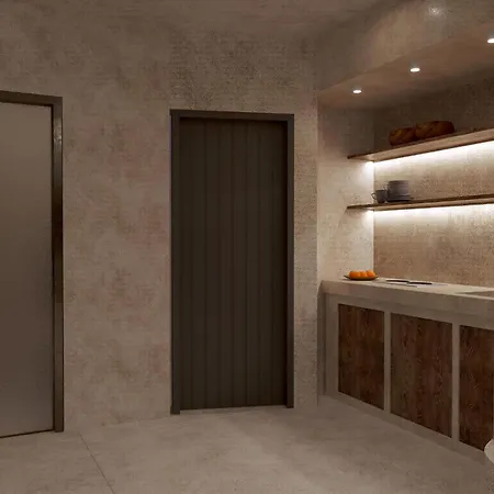 Вилла Deluxe Santorini 1 Bedroom Cherished View Private Pool & Sea *