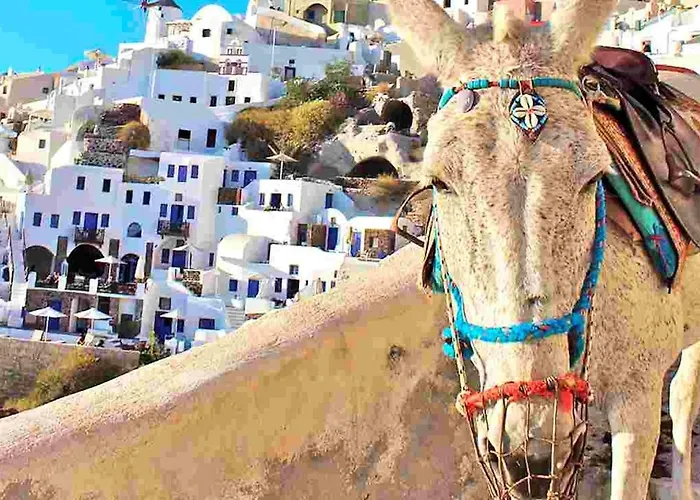 Villa Deluxe Santorini 1 Bedroom Cherished View Private Pool & Sea