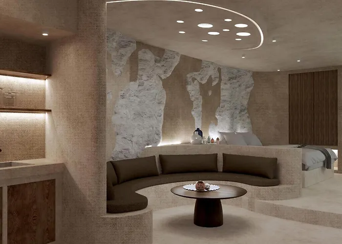 Deluxe Santorini 1 Bedroom Cherished View Private Pool & Sea Fira (Santorini)