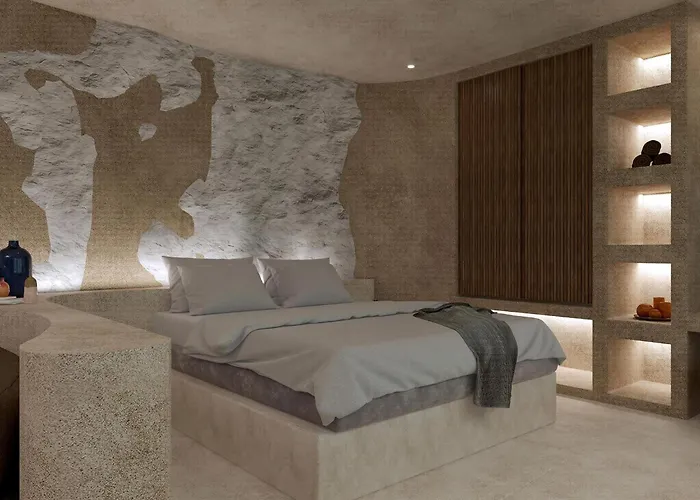 Villa Deluxe Santorini 1 Bedroom Cherished View Private Pool & Sea *