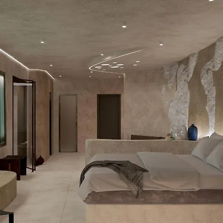 Deluxe Santorini 1 Bedroom Cherished View Private Pool & Sea *