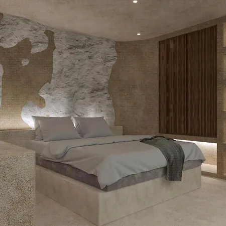 Villa Deluxe Santorini 1 Bedroom Cherished View Private Pool & Sea *