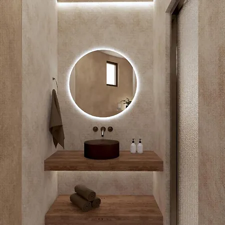 Deluxe Santorini 1 Bedroom Cherished View Private Pool & Sea * סנטוריני