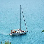 Villa Deluxe Santorini 1 Bedroom Cherished View Private Pool & Sea
